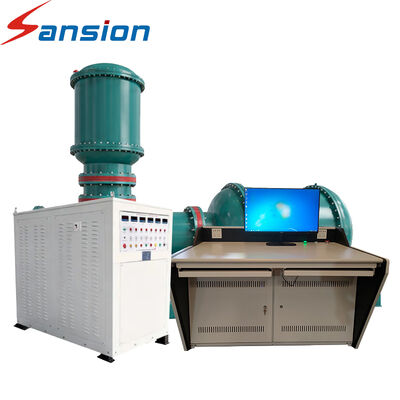 Complete GIS Testing Solution for High Voltage Withstand, Partial Discharge and Insulation Diagnostics – Advanced Gas Insulated Switchgear Test System