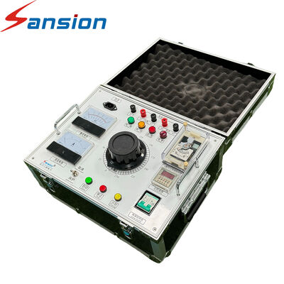 Industrial AC Dielectric Test System High Voltage Withstand Hipot Tester for Cables, Transformers, Motors and Electrical Components Insulation Testing