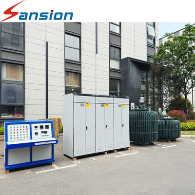 Electric Motor Comprehensive Test System 0-10000KW, 0-10KV, AC/DC And Variable Frequency Motor Factory Test Bench