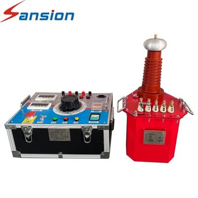 5KVA 50KV Power Frequency AC Withstand Test System for Transformer Switchgear Cable Insulation Testing with Control Console and High Voltage Test Transformer for Electrical Equipment Manufacturers