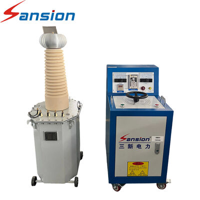 High Voltage AC Dielectric Test System for Transformer Cable Insulation Strength Testing