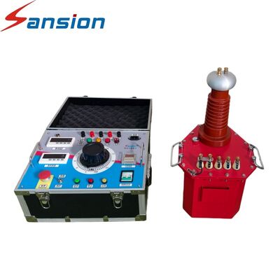 5KVA 50KV AC Withstand Test System for Electrical Equipment Manufacturers Transformer Factory and Laboratory High Voltage Testing