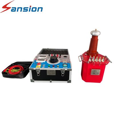 5KVA 50KV High Voltage Power Frequency Withstand Test System AC Dielectric Testing Machine for Switchgear Cable Motor and Electrical Apparatus Insulation