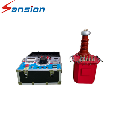 5KVA 50KV High Voltage Power Frequency Withstand Test System AC Dielectric Testing Machine for Switchgear Cable Motor and Electrical Apparatus Insulation