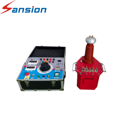 5KVA 50KV High Voltage Power Frequency Withstand Test System AC Dielectric Testing Machine for Switchgear Cable Motor and Electrical Apparatus Insulation