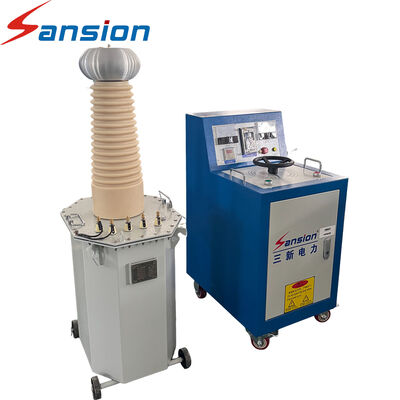 AC Dielectric Test System Power Frequency Withstand Voltage Test Set for Electrical Equipment Testing