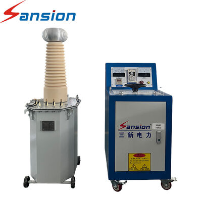AC Dielectric Test System Power Frequency Withstand Voltage Test Set for Electrical Equipment Testing
