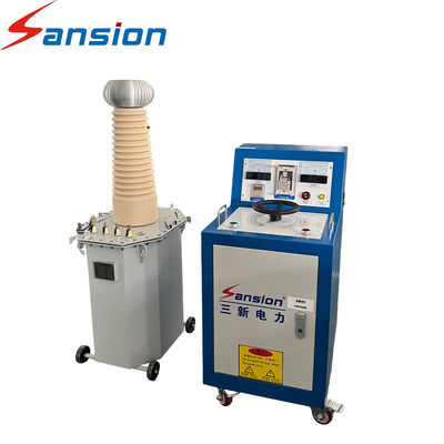 AC Dielectric Test System Power Frequency Withstand Voltage Test Set for Electrical Equipment Testing