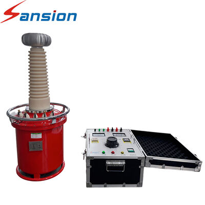 AC Dielectric Test System‑Power Frequency High Voltage Hipot Withstand Voltage Test System for Transformer, Cable and Electrical Equipment Insulation Testing