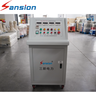 10kVA 20kV Power Frequency AC Withstand Test System with Electric Control Console Oil Immersed Test Transformer for Electrical Equipment Insulation Testing Laboratory and Factory Quality Testing