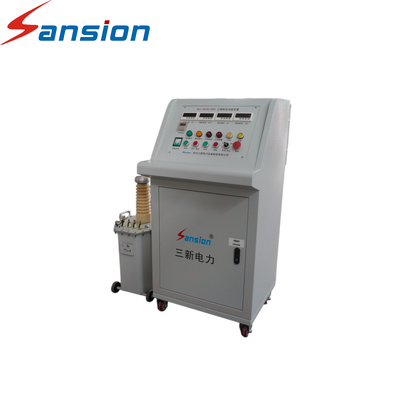 10kVA 20kV Power Frequency AC Withstand Voltage Test System with Electric Operating Console and Oil Immersed Transformer for Transformer Cable Switchgear Insulation Strength Testing Applications
