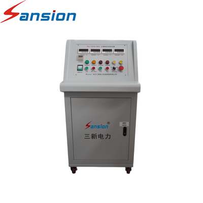10kVA 20kV Power Frequency AC Withstand Voltage Test System with Electric Operating Console and Oil Immersed Transformer for Transformer Cable Switchgear Insulation Strength Testing Applications
