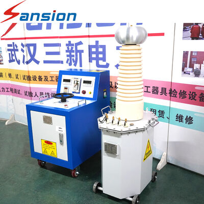 Power Frequency Withstand Voltage Test Equipment High Voltage AC Hipot Test Set for Transformer, Cable, Generator, GIS and Electrical Equipment