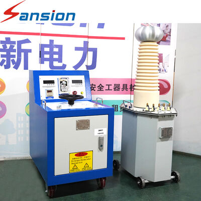 Power Frequency Withstand Voltage Test Equipment High Voltage AC Hipot Test Set for Transformer, Cable, Generator, GIS and Electrical Equipment