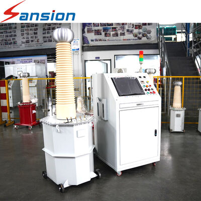 High Voltage AC Hipot Test Equipment Power Frequency Withstand Voltage Testing System for Electrical Equipment Insulation and Dielectric Strength Test