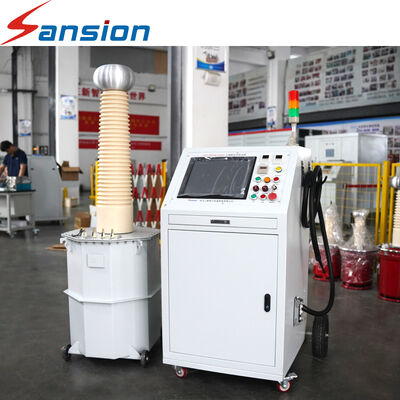 High Voltage AC Hipot Test Equipment Power Frequency Withstand Voltage Testing System for Electrical Equipment Insulation and Dielectric Strength Test