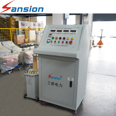 High Voltage Test Transformer and Power Frequency Withstand Voltage Test System AC Hipot Testing Equipment for Factory and On Site Electrical Testing