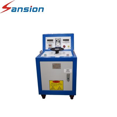 10kVA 100kV Power Frequency AC Withstand Test System with Manual Operation Console and Oil-Immersed Test Transformer for Electrical Equipment Insulation Testing