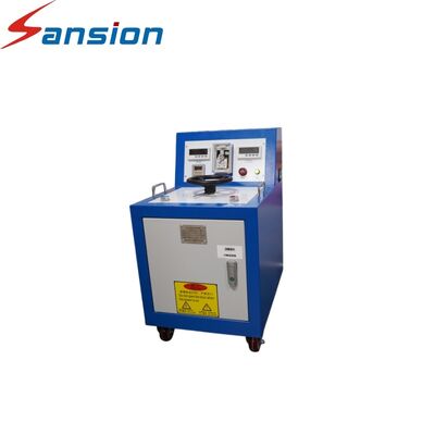 10kVA 100kV Power Frequency AC Withstand Test System with Manual Operation Console and Oil-Immersed Test Transformer for Electrical Equipment Insulation Testing