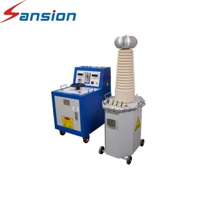100kV AC Withstand Test System for Power Frequency Dielectric Strength Testing of Switchgear Transformers Cables and Electrical Equipment