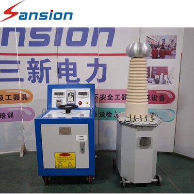 100kV AC Withstand Test System for Power Frequency Dielectric Strength Testing of Switchgear Transformers Cables and Electrical Equipment