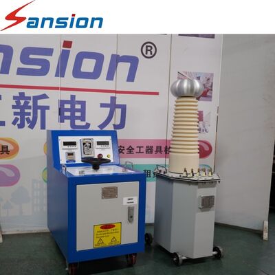 100kV AC Withstand Test System for Power Frequency Dielectric Strength Testing of Switchgear Transformers Cables and Electrical Equipment