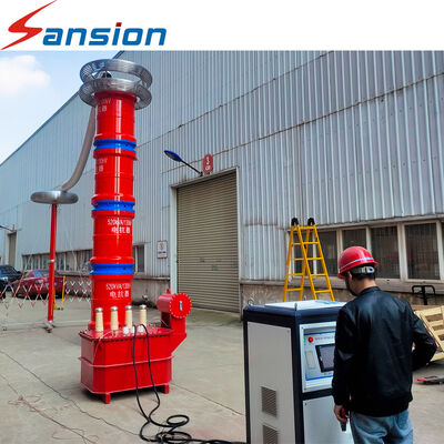 Series Resonant Test System Variable Frequency AC Resonance Hipot Test Equipment for Cable, GIS, Transformer, Generator and High Voltage Electrical Equipment