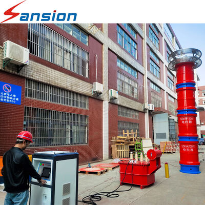 Series Resonant Test System Variable Frequency AC Resonance Hipot Test Equipment for Cable, GIS, Transformer, Generator and High Voltage Electrical Equipment