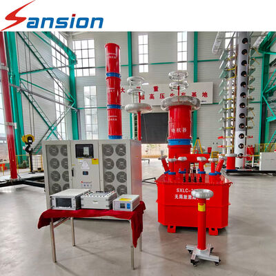 AC Resonant Test System for High Voltage Cable Testing Variable Frequency Series Resonance Equipment for 10kV to 500kV XLPE Cable AC Withstand Voltage Test