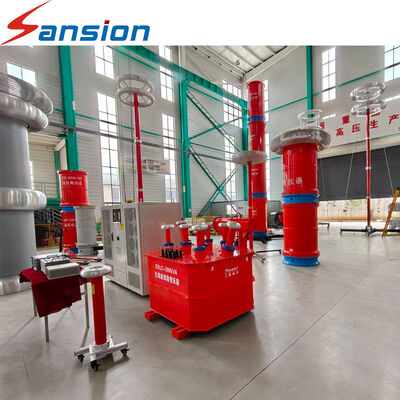 AC Resonant Test System for High Voltage Cable Testing Variable Frequency Series Resonance Equipment for 10kV to 500kV XLPE Cable AC Withstand Voltage Test