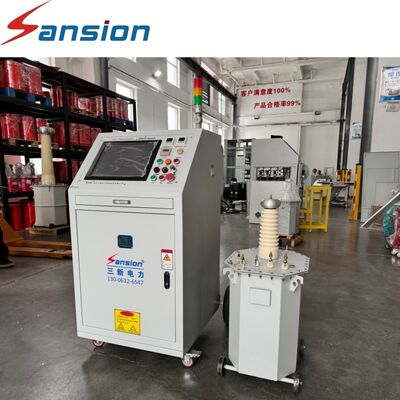 50kV AC Withstand Voltage Test Equipment 20kVA High Voltage Testing System for Electrical Product Factory Inspection and Dielectric Testing
