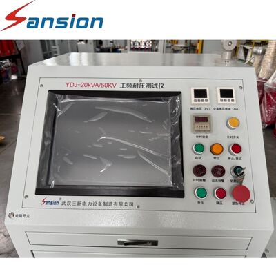 50kV AC Withstand Voltage Test Equipment 20kVA High Voltage Testing System for Electrical Product Factory Inspection and Dielectric Testing