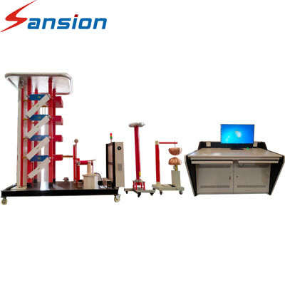 IEC Standard Lightning and Switching Impulse Voltage Test System High Voltage Generator for Transformer, GIS, Cable, Arrester and Insulation Equipment
