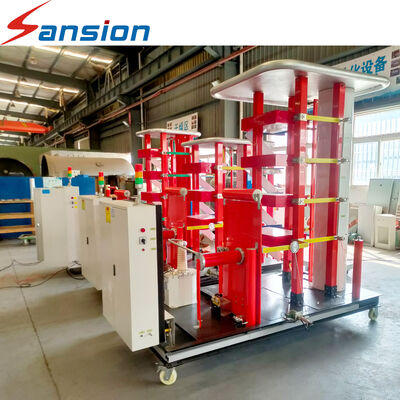 IEC Standard Lightning and Switching Impulse Voltage Test System High Voltage Generator for Transformer, GIS, Cable, Arrester and Insulation Equipment