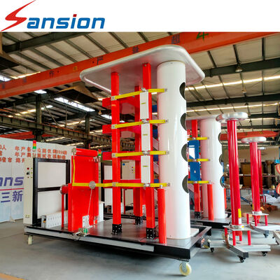IEC Standard Lightning and Switching Impulse Voltage Test System High Voltage Generator for Transformer, GIS, Cable, Arrester and Insulation Equipment