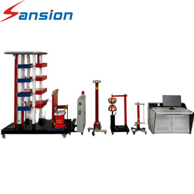 Transformer Lightning Impulse Test System High Precision Impulse Voltage Generator with Automatic Measurement, Waveform Comparison and Pass Fail Analysis