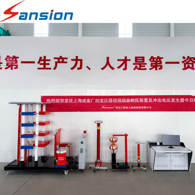 Transformer Lightning Impulse Test System High Precision Impulse Voltage Generator with Automatic Measurement, Waveform Comparison and Pass Fail Analysis