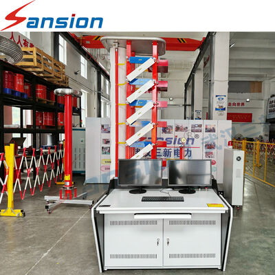 Modular High Voltage Impulse Voltage Generator Customizable Lightning Impulse Test Equipment from 110kV to Multi Megavolt Power System Testing
