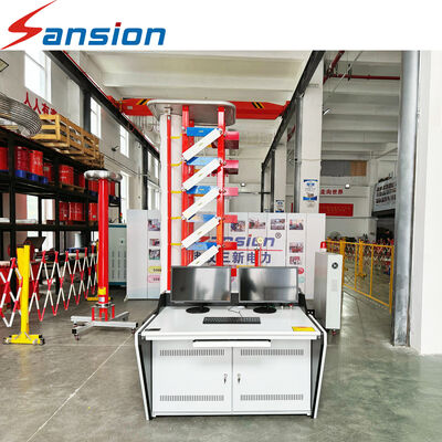 Modular High Voltage Impulse Voltage Generator Customizable Lightning Impulse Test Equipment from 110kV to Multi Megavolt Power System Testing