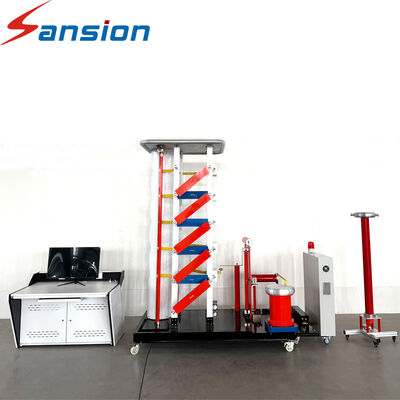 Customized Lightning Impulse High Voltage Test System Complete IEC Impulse Generator Solution for Power Transformer, Cable, GIS and High Voltage Test Laboratory