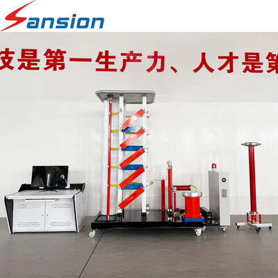 Customized Lightning Impulse High Voltage Test System Complete IEC Impulse Generator Solution for Power Transformer, Cable, GIS and High Voltage Test Laboratory