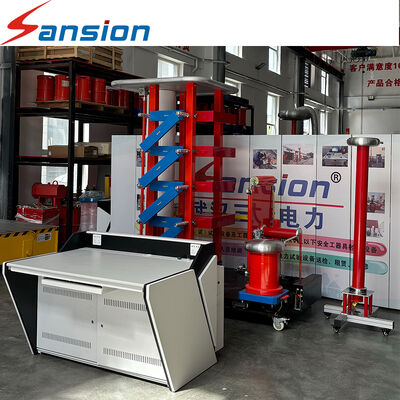 Lightning Impulse Voltage Generator, Complete Impulse Voltage Test Device for Power Transformer, Insulator and High‑Voltage Component Test