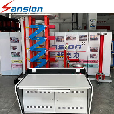 High Precision Automatic Impulse Voltage Generator Lightning Surge Test System for HV Power Component Insulation Testing