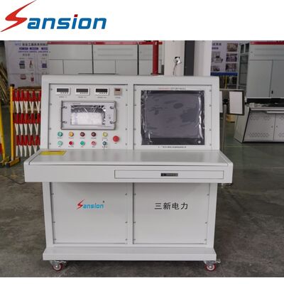 5kVA 50kV Power Frequency PD-Free Test System with Motorized Console and Voltage Divider Testing Equipment for Transformer Switchgear CT PT GIS Cable Insulation Testing