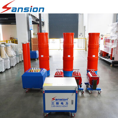 Variable Frequency AC Resonant Test System High Voltage Series Resonance Test Set for Cable, Transformer, GIS, Switchgear and Generator AC Withstand Voltage Testing