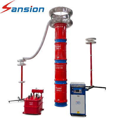Transformer AC Resonant Test System High Voltage Variable Frequency Series Resonance Equipment for Power Transformer AC Withstand and Dielectric Testing