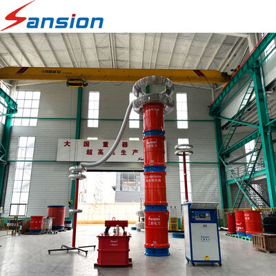 Transformer AC Resonant Test System High Voltage Variable Frequency Series Resonance Equipment for Power Transformer AC Withstand and Dielectric Testing