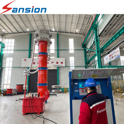 Transformer AC Resonant Test System High Voltage Variable Frequency Series Resonance Equipment for Power Transformer AC Withstand and Dielectric Testing