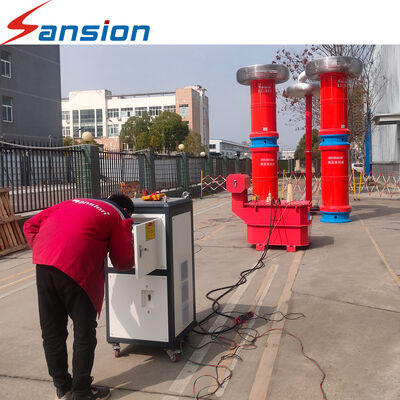 GIS AC Resonant Test System Variable Frequency High Voltage Resonance Test Equipment for GIS Switchgear, Circuit Breaker and Substation Insulation Testing