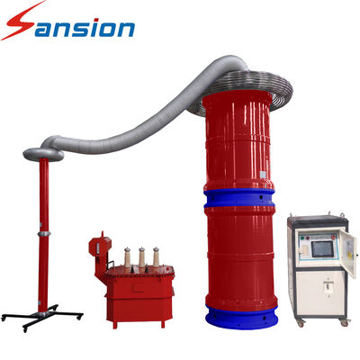 GIS AC Resonant Test System Variable Frequency High Voltage Resonance Test Equipment for GIS Switchgear, Circuit Breaker and Substation Insulation Testing